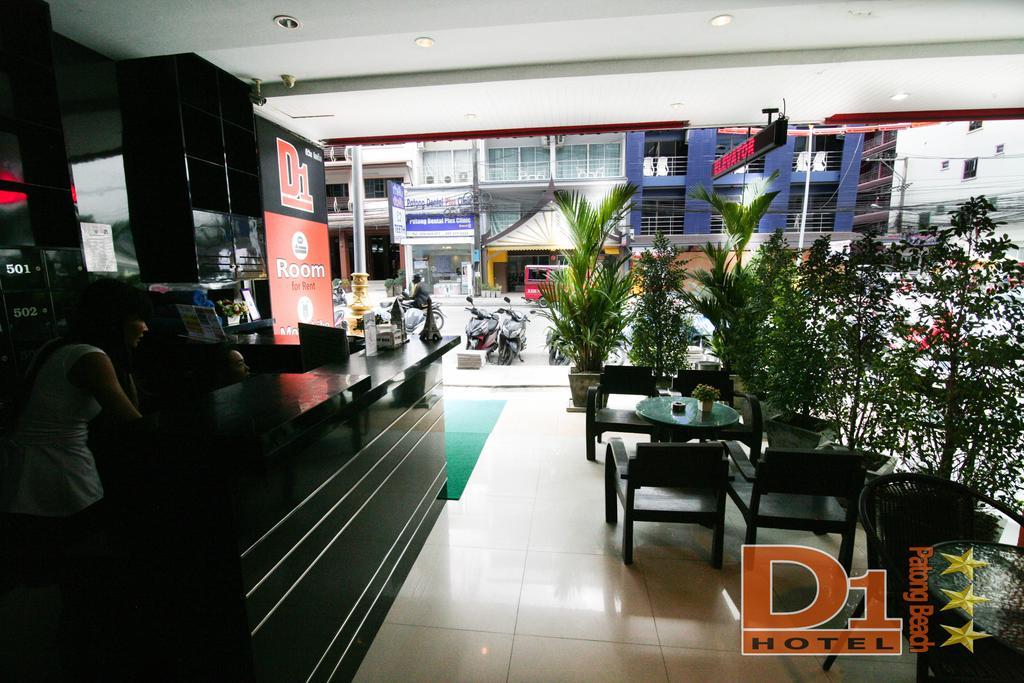 D1 Hotel Patong Beach Exterior photo