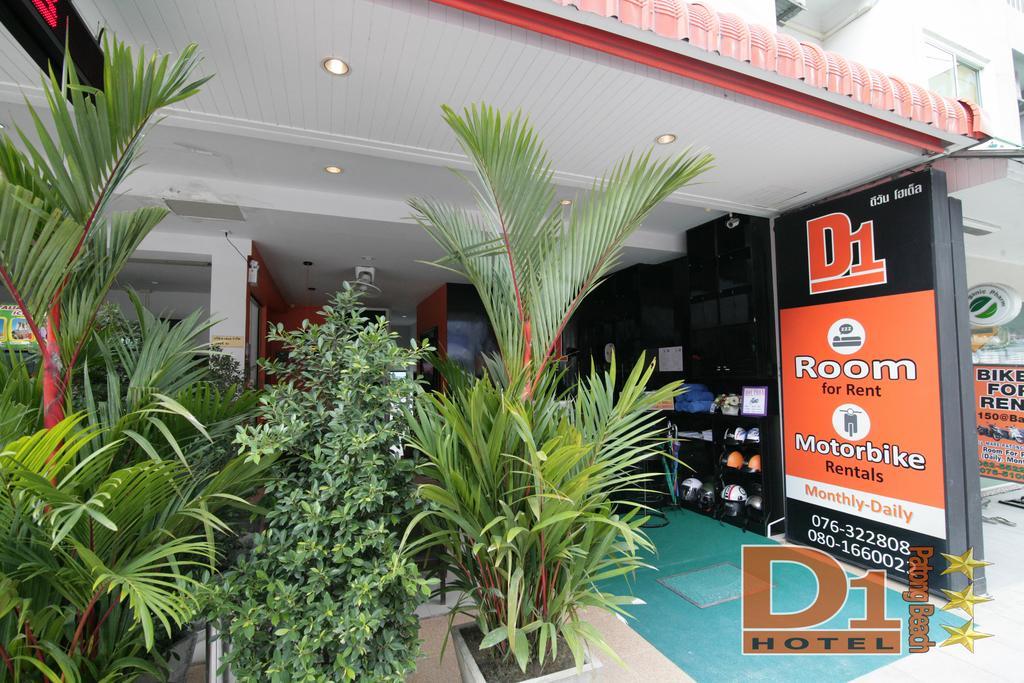 D1 Hotel Patong Beach Exterior photo