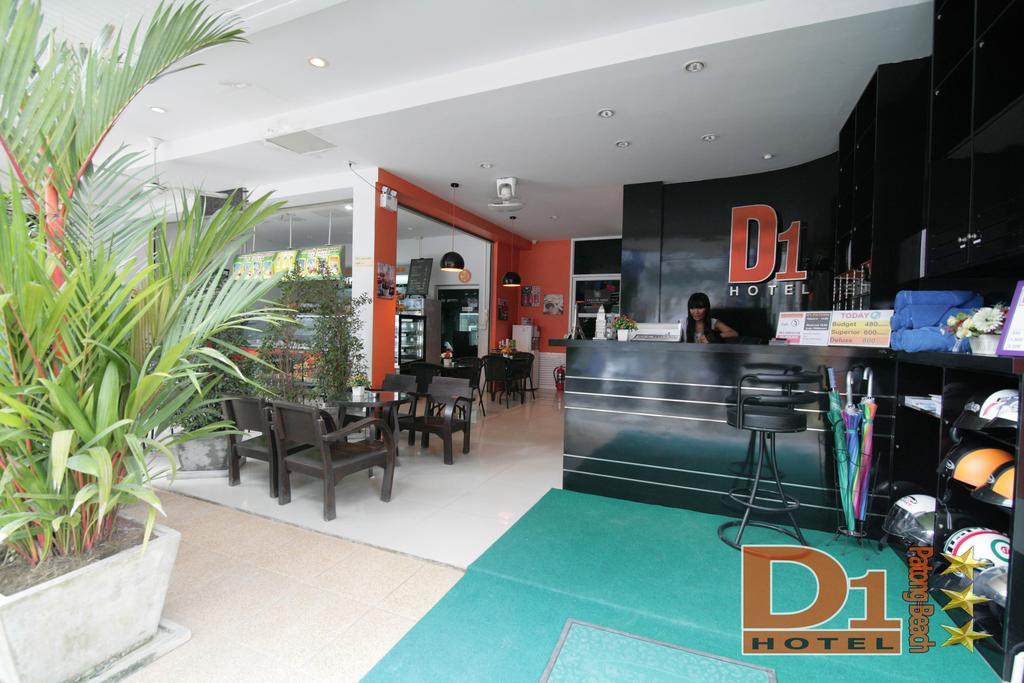 D1 Hotel Patong Beach Exterior photo