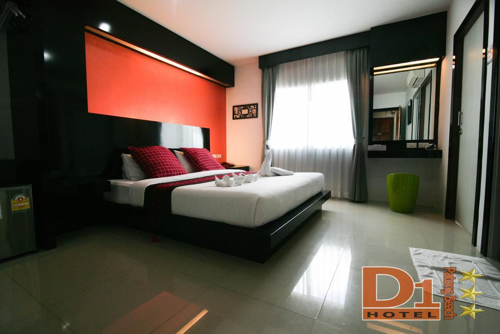 D1 Hotel Patong Beach Exterior photo