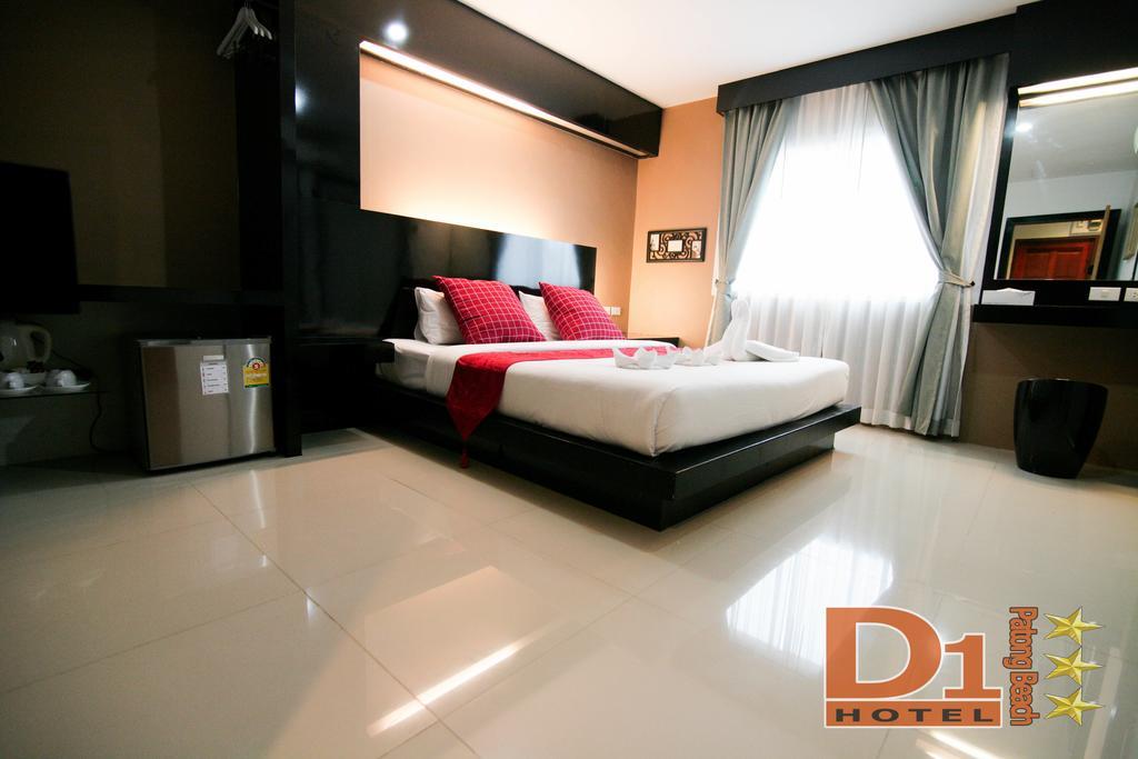 D1 Hotel Patong Beach Exterior photo