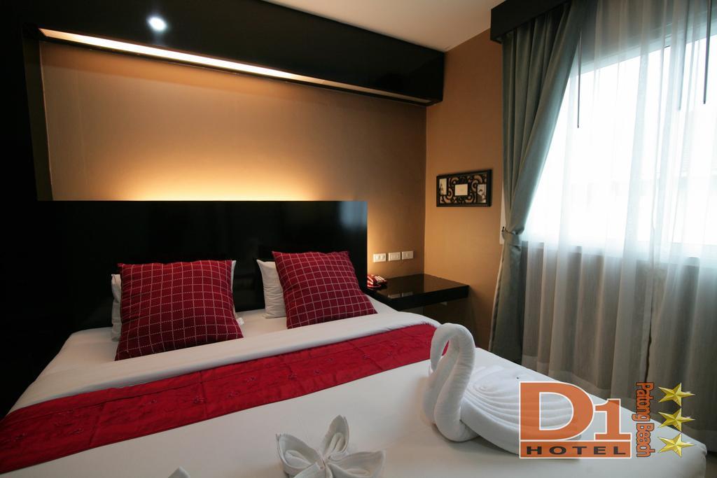 D1 Hotel Patong Beach Exterior photo