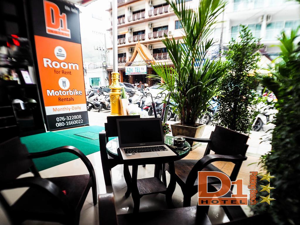 D1 Hotel Patong Beach Exterior photo