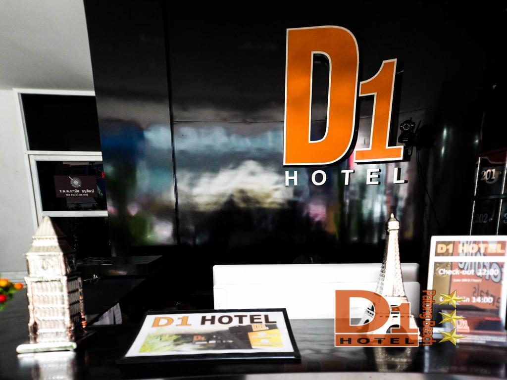 D1 Hotel Patong Beach Exterior photo