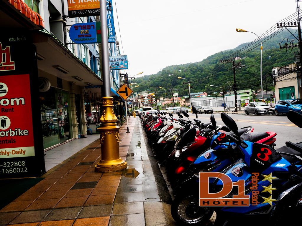 D1 Hotel Patong Beach Exterior photo